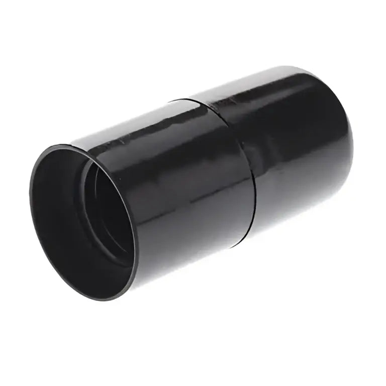 Glossy black e27 socket lamp holder with threaded interior and toggle switch for bedroom lamp holder use