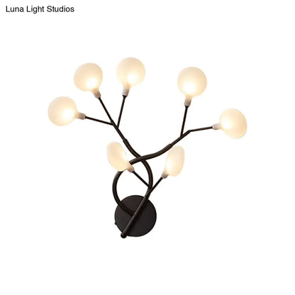 DecorBites™ Glowing Acrylic LED Wall Light for Modern Bedside Lighting