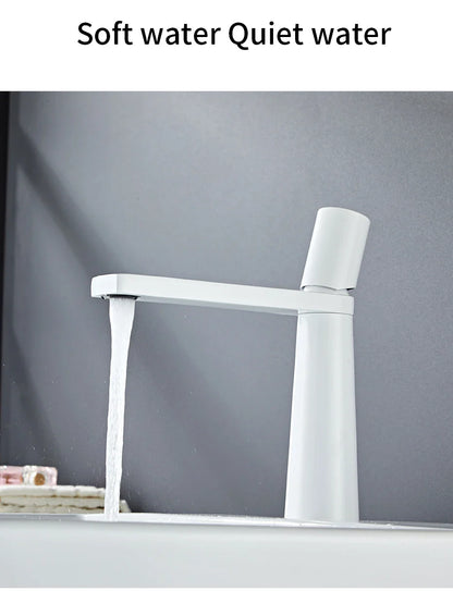 Gold Brass Basin Faucet for Bathroom Sink