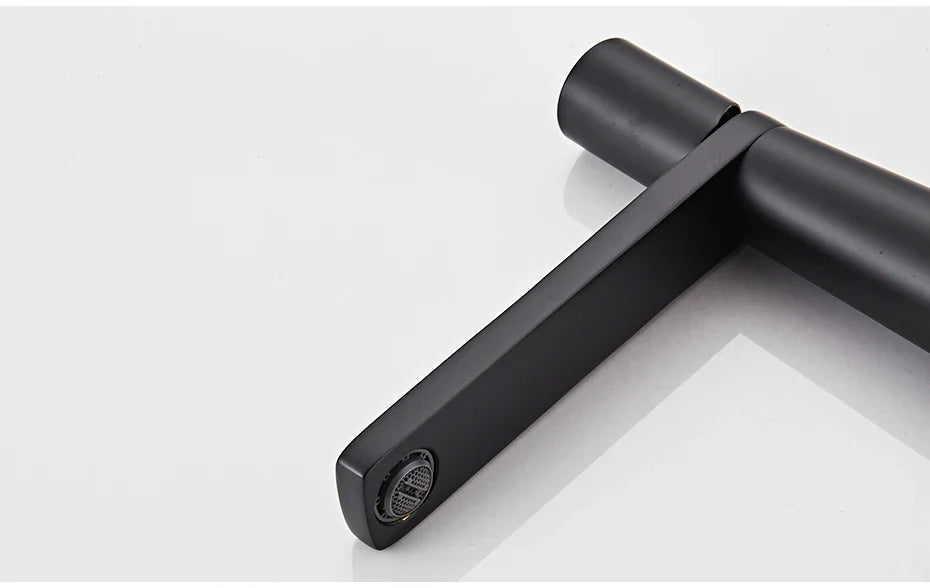 Gold Brass Basin Faucet for Bathroom Sink