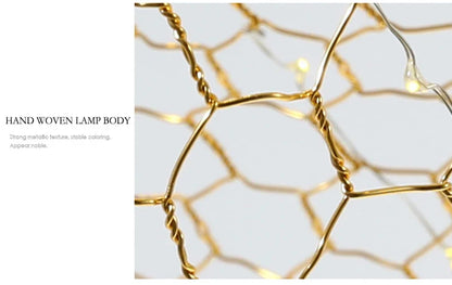 Gold Cloud Pendant Lights for Home and Restaurant - Chandelier