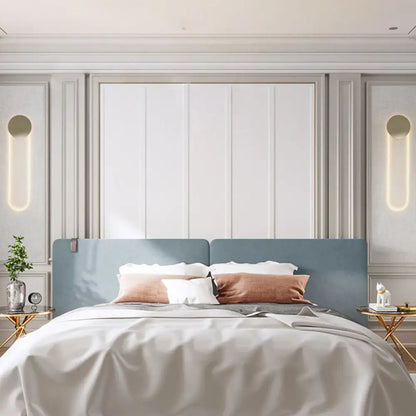 DecorBites™ Gold LED Bedroom Wall Mount Light Fixture - Contemporary Oblong Wall Lighting Ideas