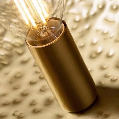 Gold Lotus Leaf Pendant Light - Modern LED Chandelier