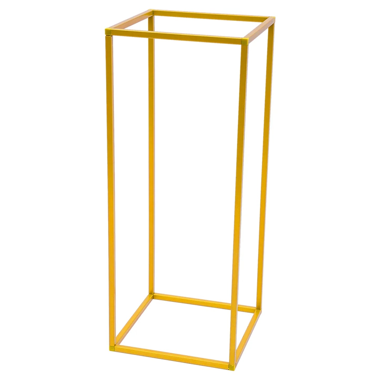 Gold Metal Wedding Flower Stand Set