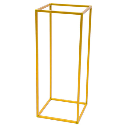 Gold Metal Wedding Flower Stand Set