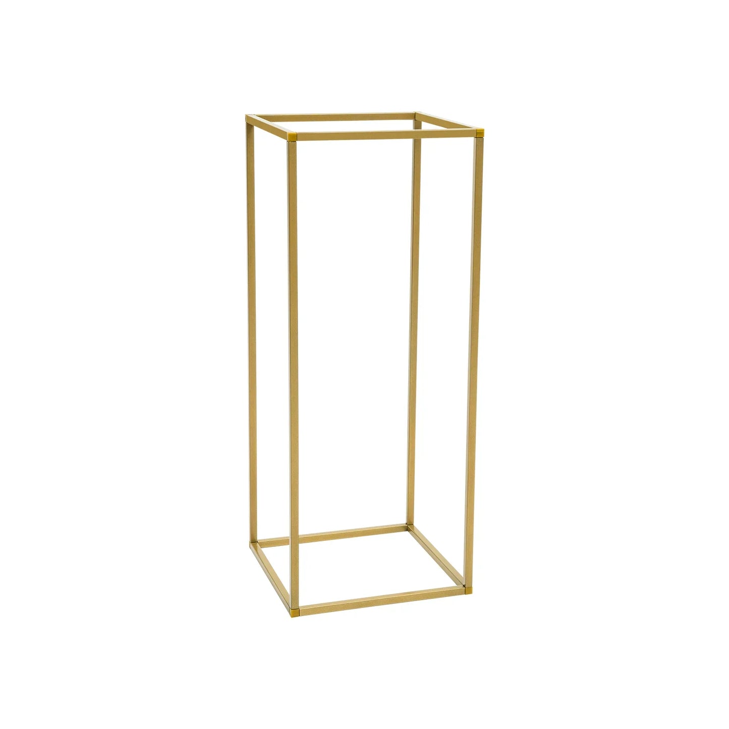 Gold Metal Wedding Flower Stand Set