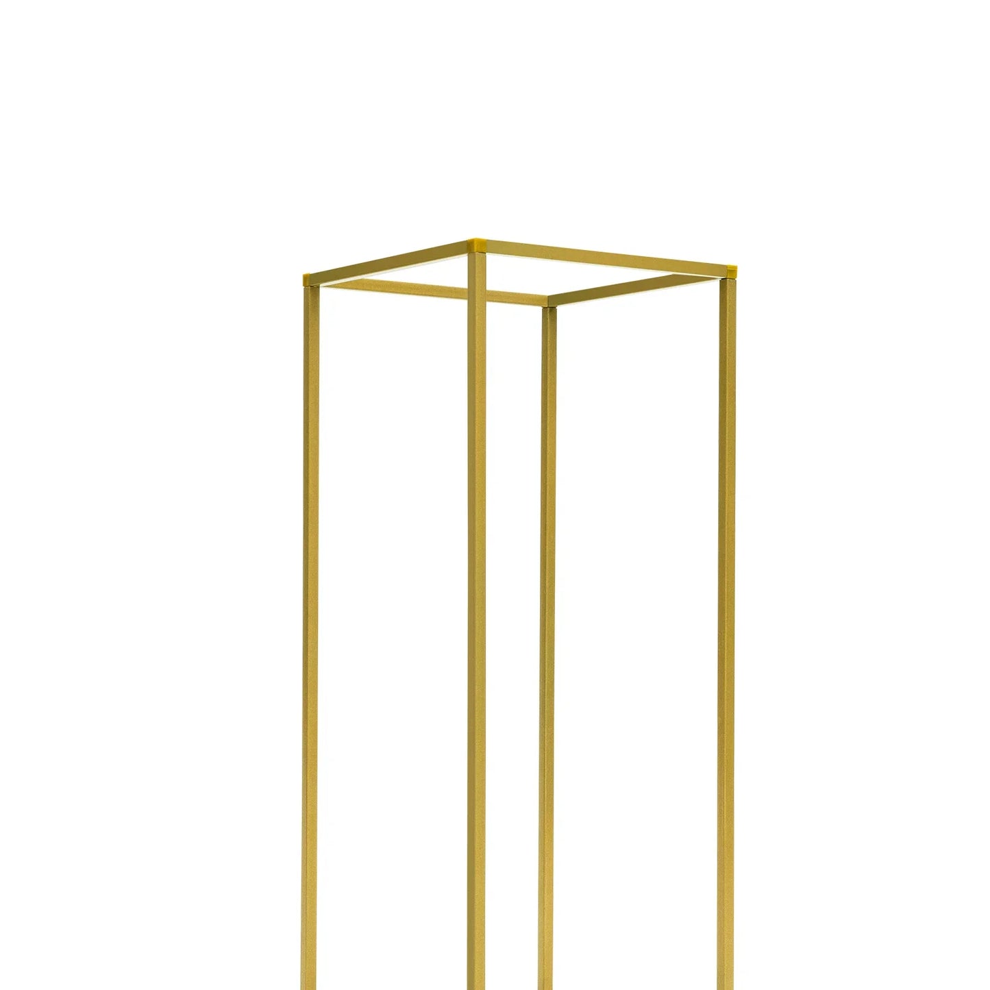 Gold Metal Wedding Flower Stand Set