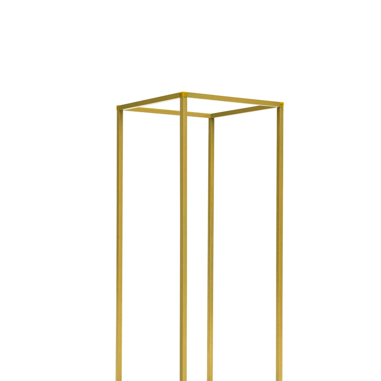 Gold Metal Wedding Flower Stand Set