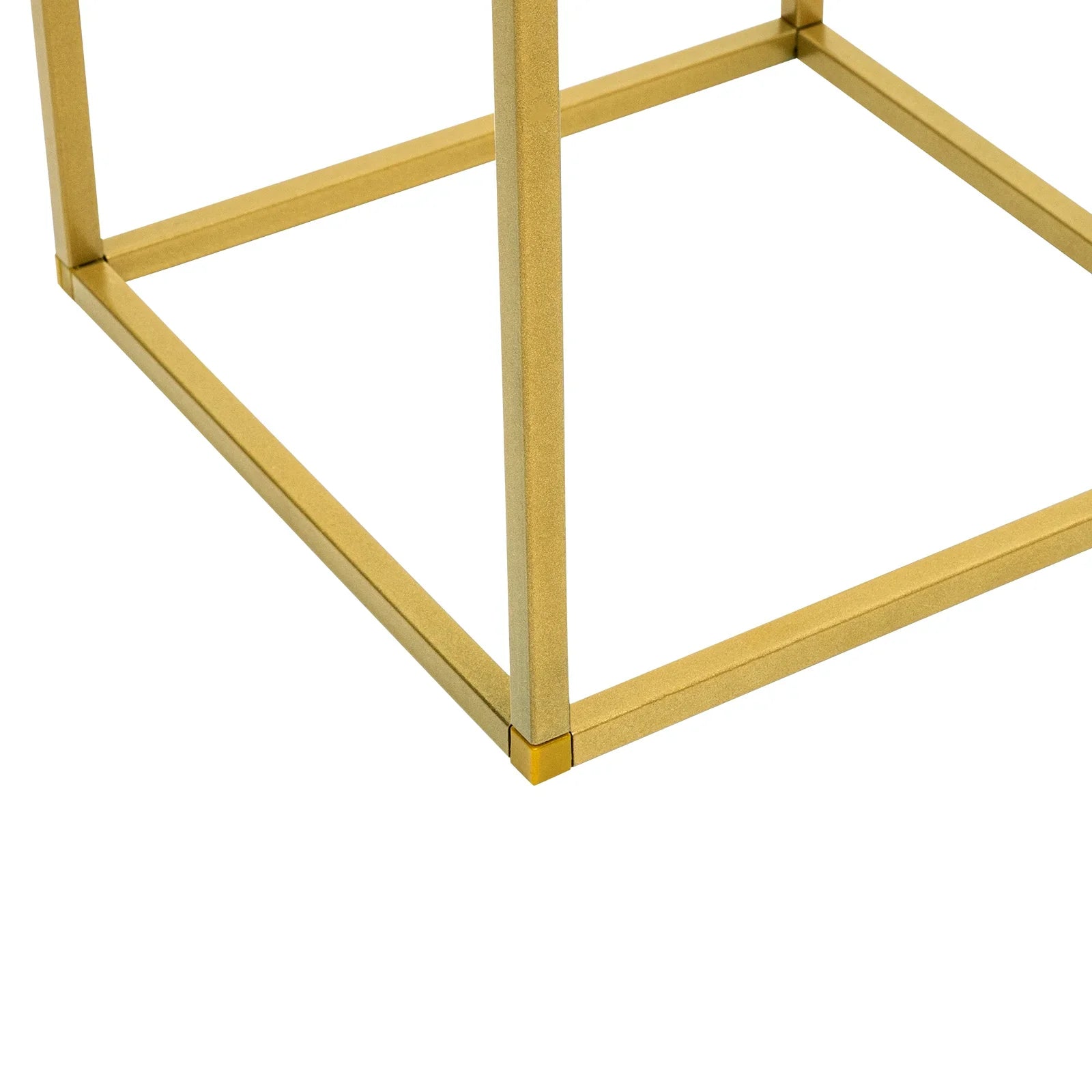 Gold Metal Wedding Flower Stand Set