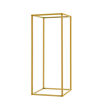 Gold Metal Wedding Flower Stand Set