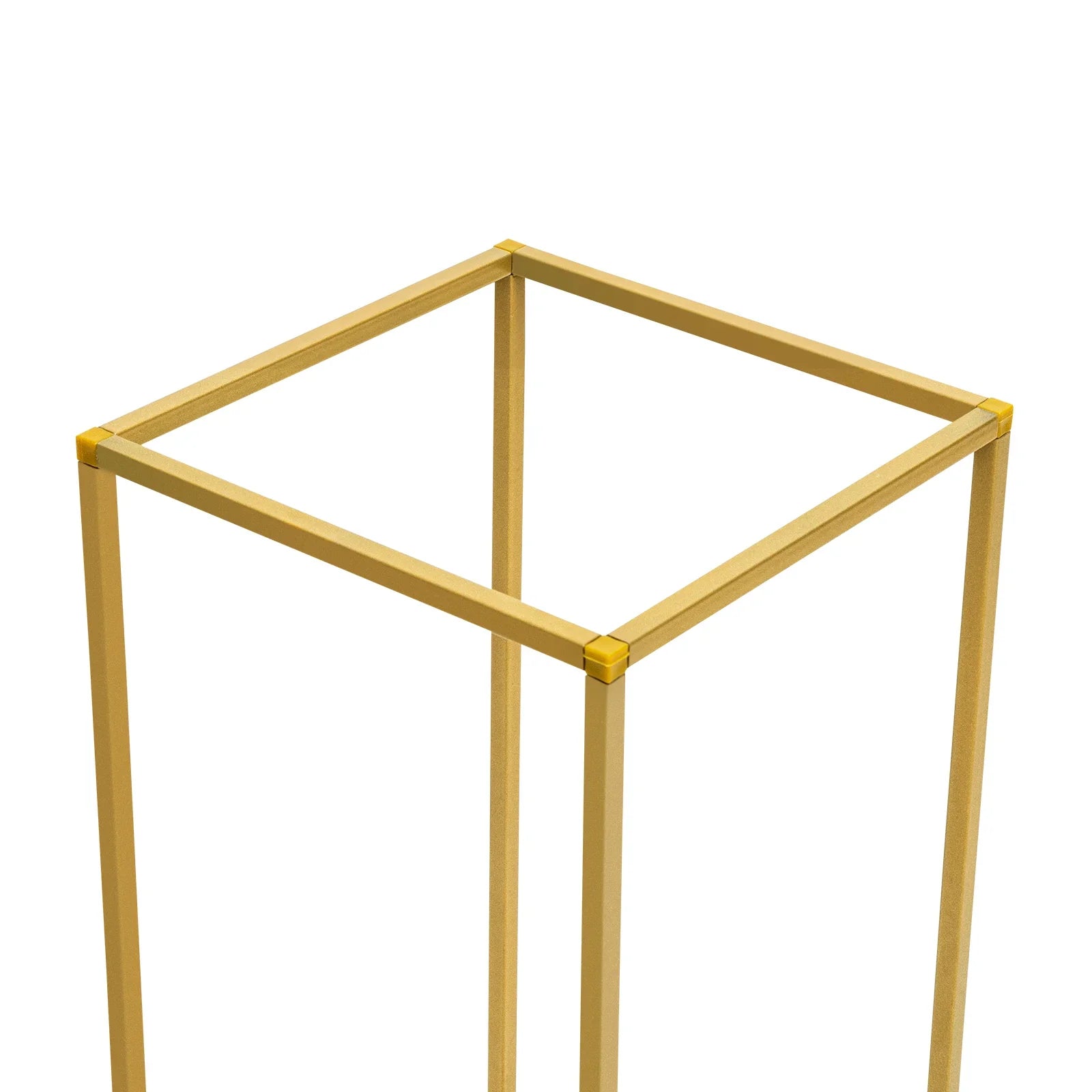 Gold Metal Wedding Flower Stand Set