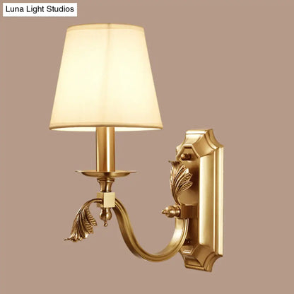 DecorBites™ DecorBites™ Gold Minimalist Candlestick Wall Sconce for Entryway