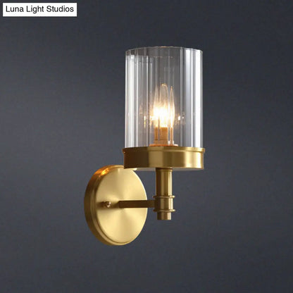 DecorBites™ DecorBites™ Gold Minimalist Candlestick Wall Sconce for Entryway