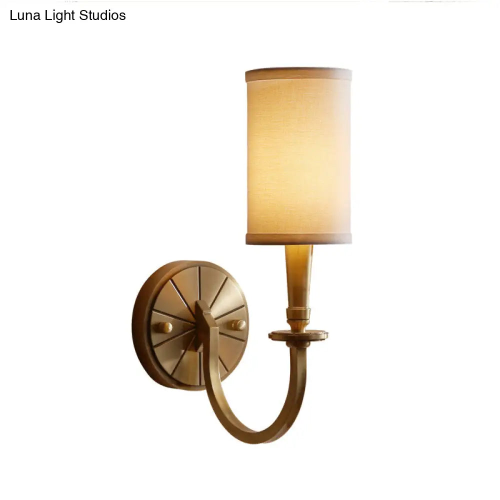 DecorBites™ DecorBites™ Gold Minimalist Candlestick Wall Sconce for Entryway