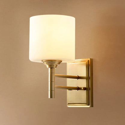 DecorBites™ DecorBites™ Gold Minimalist Candlestick Wall Sconce for Entryway