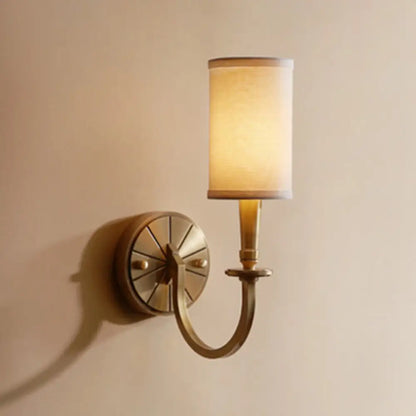 DecorBites™ DecorBites™ Gold Minimalist Candlestick Wall Sconce for Entryway