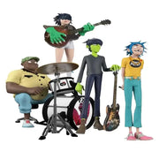 Gorillaz band resin action figure set featuring four colorful collectible figurines ideal for bedroom decorbites decor