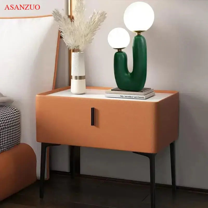 Green ceramic double frosted glass table lamp with two spherical globes for bedroom use