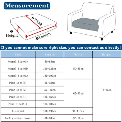 White stretchy fabric sectional sofa couch cover with elasticized edges and gray cushion insert for living room use