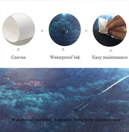 GT3 RS Sports Car Canvas Wall Art