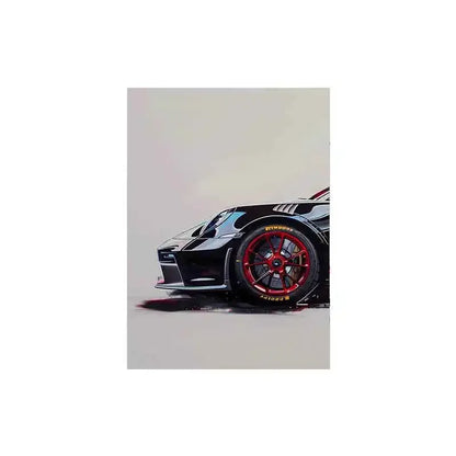 GT3 RS Sports Car Canvas Wall Art - Z2000 / 40x60cm No Frame / CHINA