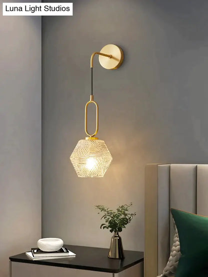 DecorBites™ Haleh - Nordic Postmodern Luxury LED Wall Lamp