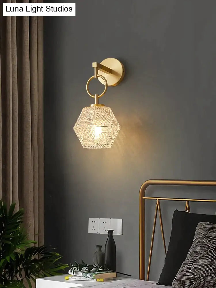 DecorBites™ Haleh - Nordic Postmodern Luxury LED Wall Lamp