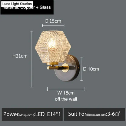DecorBites™ Haleh - Nordic Postmodern Luxury LED Wall Lamp