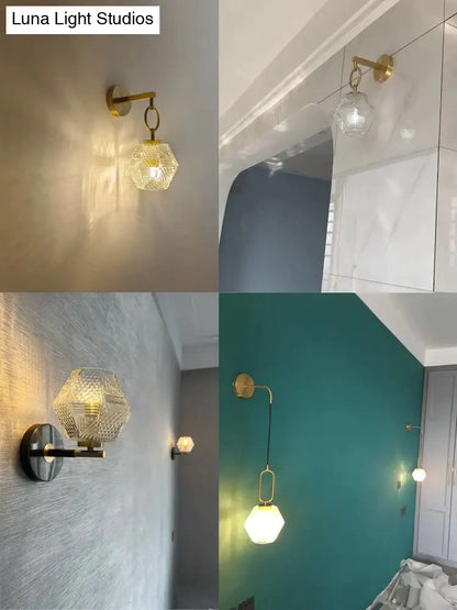 DecorBites™ Haleh - Nordic Postmodern Luxury LED Wall Lamp