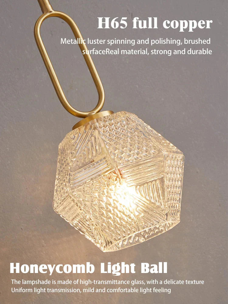 DecorBites™ Haleh - Nordic Postmodern Luxury LED Wall Lamp