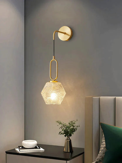 DecorBites™ Haleh - Nordic Postmodern Luxury LED Wall Lamp