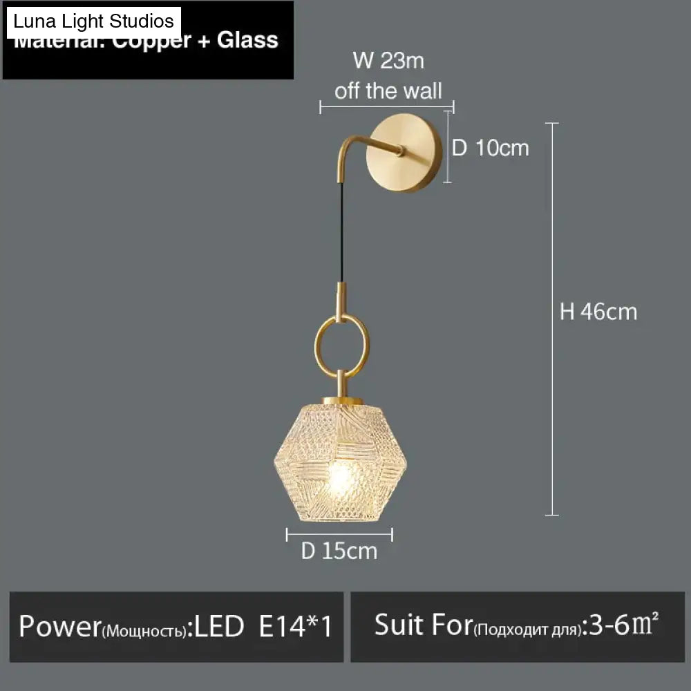 DecorBites™ Haleh - Nordic Postmodern Luxury LED Wall Lamp