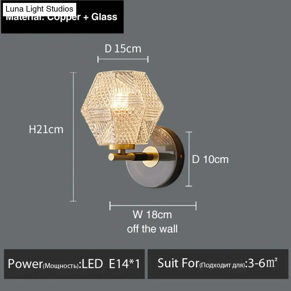 DecorBites™ Haleh - Nordic Postmodern Luxury LED Wall Lamp