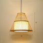 Handcrafted Bamboo Cage Pendant Light for Dining Room - Asian Inspired Design