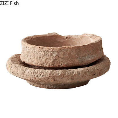 Handcrafted Ceramic Vase for Flowers - Vase