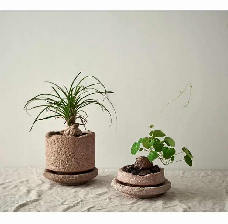 Handcrafted Ceramic Vase for Flowers