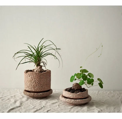 Handcrafted Ceramic Vase for Flowers - Vase