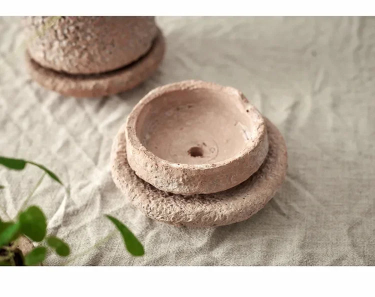Handcrafted Ceramic Vase for Flowers - Vase