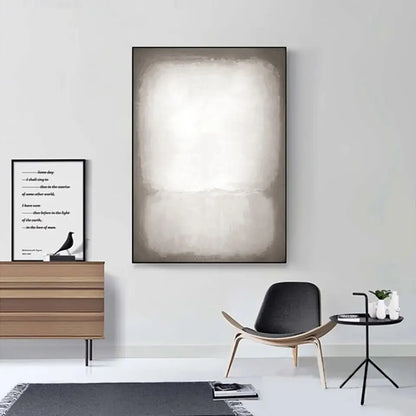 Handmade Abstract Oil Painting Wall Art Decor - Posters