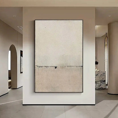 Handmade Abstract Oil Painting Wall Art Decor - Posters