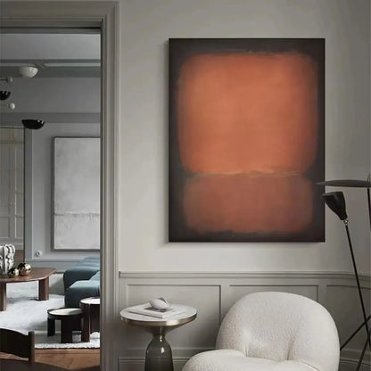 Handmade Abstract Oil Painting Wall Art Decor - B / 100x150cm No Frame - Posters