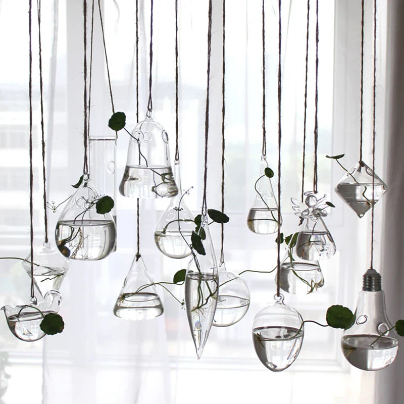 Handmade Angel Glass Vase - Home Decor - Vase