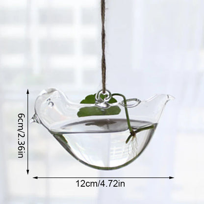 Handmade Angel Glass Vase - Home Decor - B02 - Vase