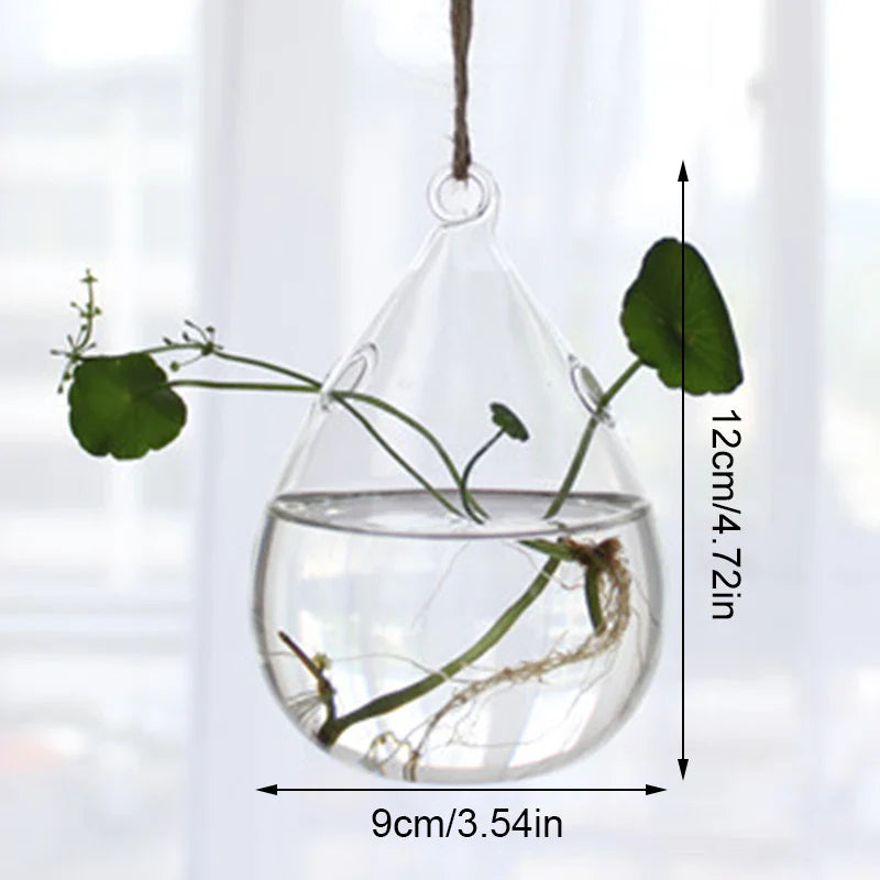 Handmade Angel Glass Vase - Home Decor - B08 - Vase