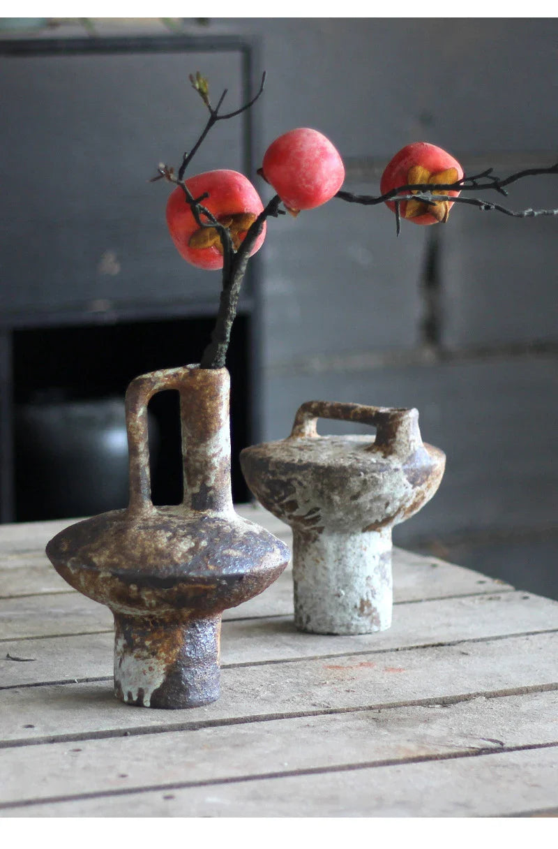Handmade Ceramic Vase for Dried Flowers