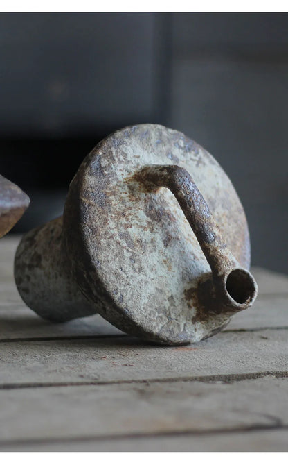 Handmade Ceramic Vase for Dried Flowers - Vase