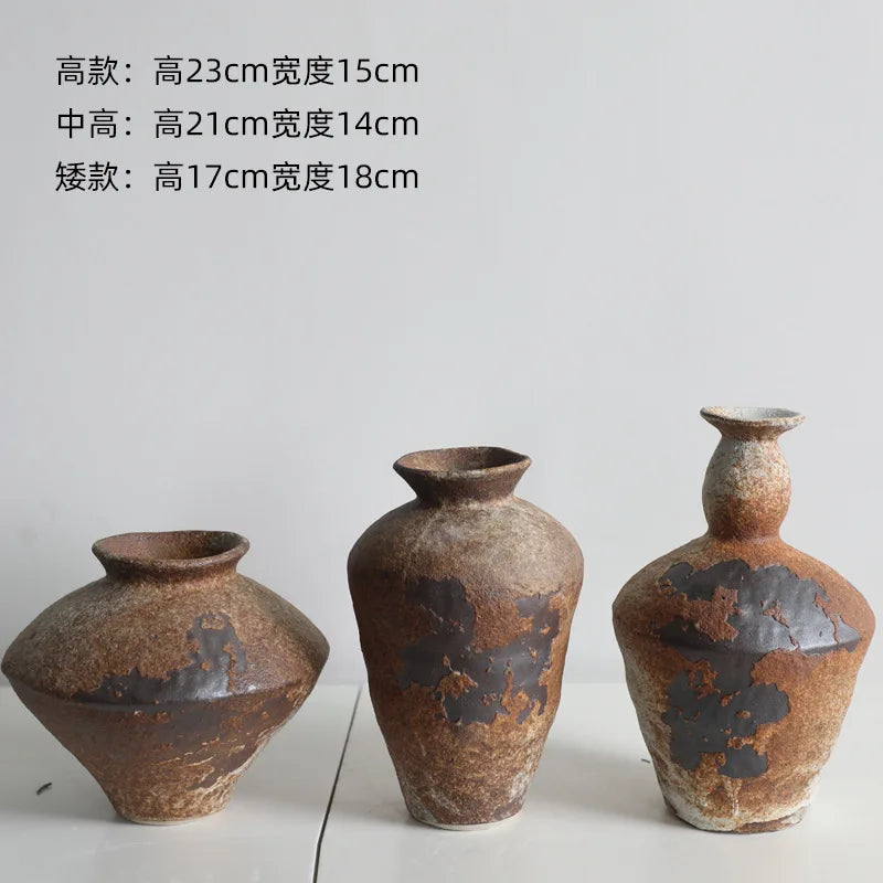 Handmade Ceramic Vases for Zen Flower Arrangements
