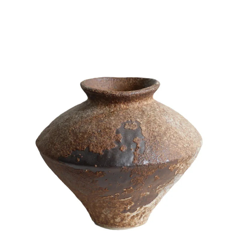 Handmade Ceramic Vases for Zen Flower Arrangements - Vase