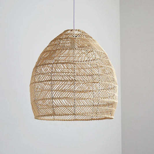 Handmade Chinese Style Rattan Pendant Light