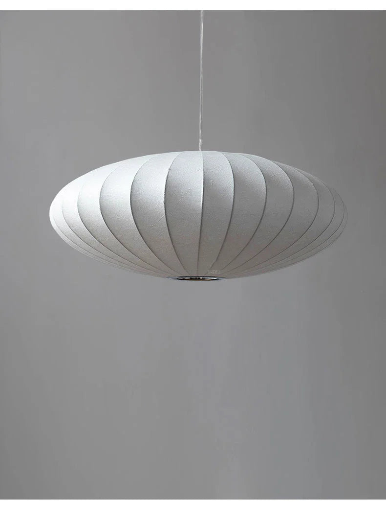 Handmade Japanese Style Silk Chandelier